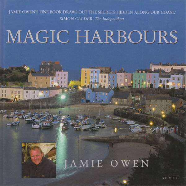 Llun o 'Magic Harbours' 
                              gan Jamie Owen